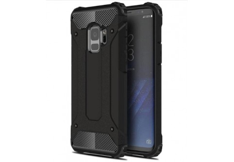 Удароустойчив калъф Forcell Armor Case за Samsung Galaxy S9 Black