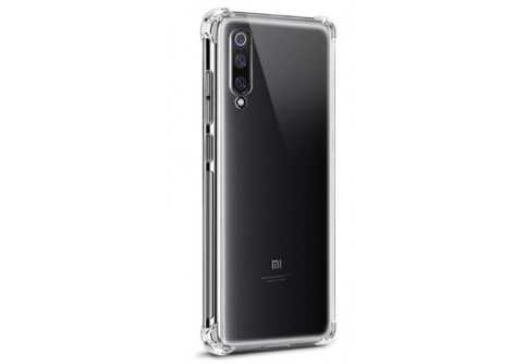 Удароустойчив прозрачен силиконов гръб за Xiaomi Mi 9