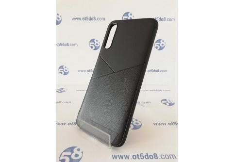 Half Leather силиконов гръб за Samsung Galaxy A70