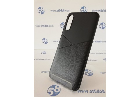 Half Leather силиконов гръб за Samsung Galaxy A50/A30s