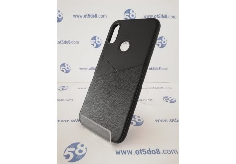 Half Leather силиконов гръб за Xiaomi Redmi Note 7