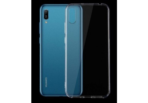 Ултра тънък силиконов гръб за Huawei Y6 2019