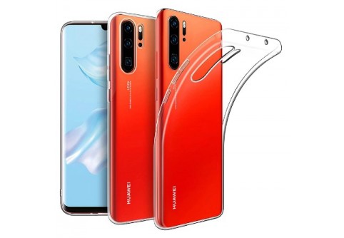 Ултра тънък силиконов гръб за Huawei P30 Pro