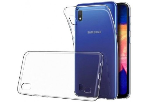 Ултра тънък силиконов гръб за Samsung Galaxy A10