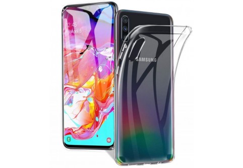 Ултра тънък силиконов гръб за Samsung Galaxy A70