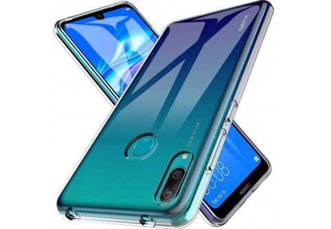 Ултра тънък силиконов гръб за Huawei Y7 2019