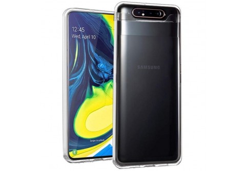 Ултра тънък силиконов гръб за Samsung Galaxy A80