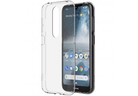 Ултра тънък силиконов гръб за Nokia 4.2