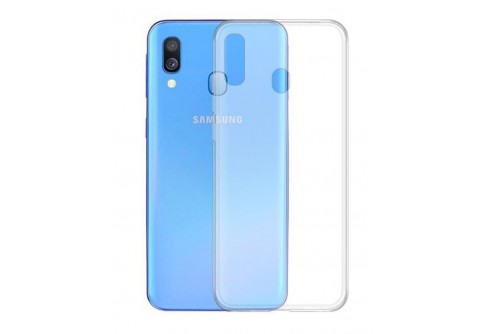 Ултра тънък силиконов гръб за Samsung Galaxy A40