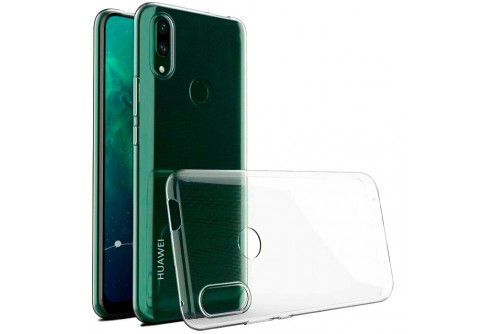 Ултра тънък силиконов гръб за Huawei P Smart Z