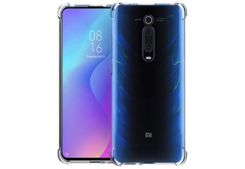 Удароустойчив прозрачен силиконов гръб за Xiaomi Mi 9T