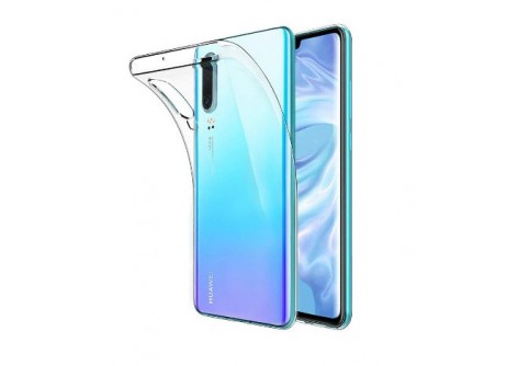 Ултра тънък силиконов гръб за Huawei P30 