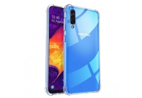 Удароустойчив прозрачен силиконов гръб за Samsung Galaxy A50/A30S