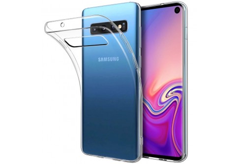 Ултра тънък силиконов гръб за Samsung Galaxy S10