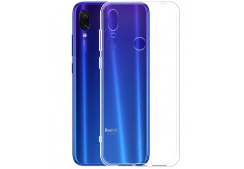 Ултра тънък силиконов гръб за Xiaomi Redmi Note 7