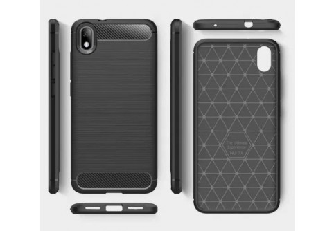 Силиконов гръб Carbon Fiber за Xiaomi Redmi 7A