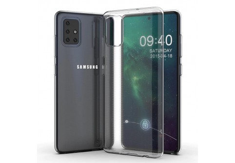 Ултра тънък силиконов гръб за Samsung Galaxy A71