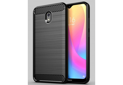 Силиконов гръб Carbon Fiber за Xiaomi Redmi 8A