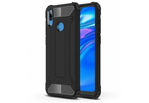 Удароустойчив калъф Armor Case за Huawei Y7 2019 Black