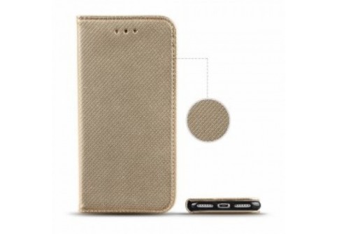 Калъф Magnet Book за Xiaomi Redmi Note 8T Gold