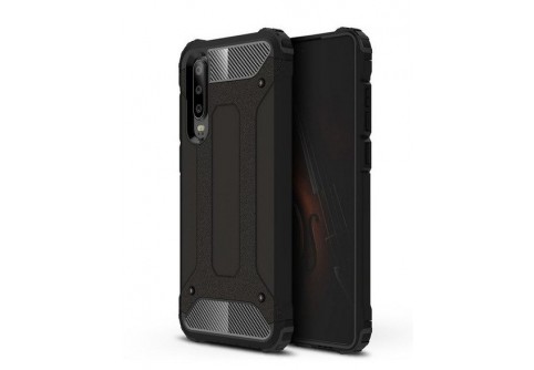 Удароустойчив калъф Armor Case за Huawei P30 Black