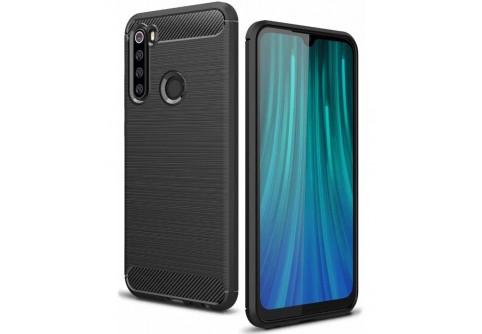 Силиконов гръб Carbon Fiber за Xiaomi Redmi Note 8T