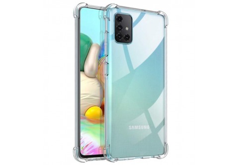 Удароустойчив прозрачен силиконов гръб за Samsung Galaxy A51