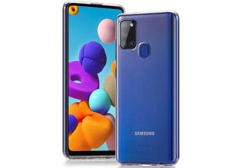 Ултра тънък силиконов гръб за Samsung Galaxy A21S