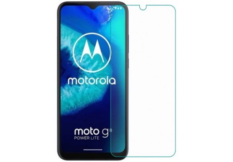 Стъклен протектор за Motorola Moto G8 Power Lite