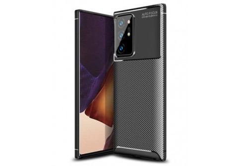 Калъф Business Carbon за Samsung Note 20 Ultra Черен