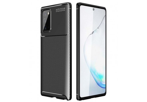 Калъф Business Carbon за Samsung Note 20 Черен