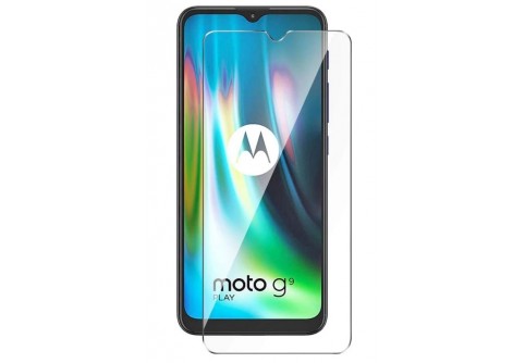 Стъклен протектор за Motorola Moto G9 Play/E7 Plus