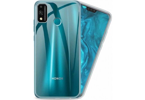 Ултра тънък силиконов гръб за Huawei Honor 9X Lite