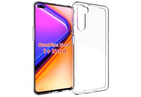Ултра тънък силиконов гръб за OnePlus Nord 