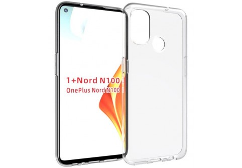Ултра тънък силиконов гръб за OnePlus Nord N100