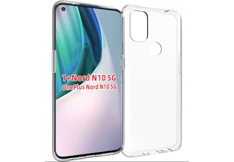 Ултра тънък силиконов гръб за OnePlus Nord N10