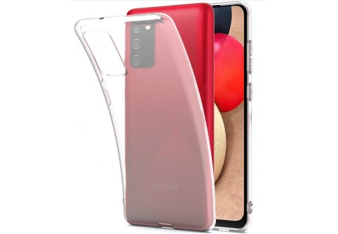 Ултра тънък силиконов гръб за Samsung Galaxy A02S