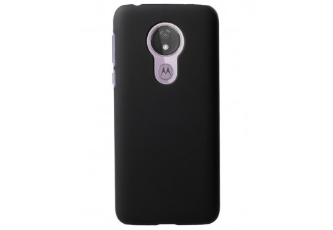 Black Matte Premium силиконов гръб за Motorola Moto G7 Power