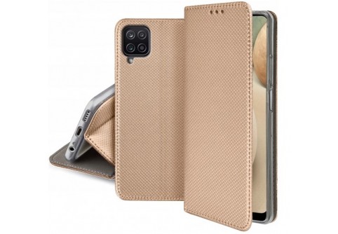 Калъф Magnet Book за Samsung Galaxy A22 4G Gold