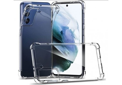 Удароустойчив прозрачен силиконов гръб за Samsung Galaxy S21 FE