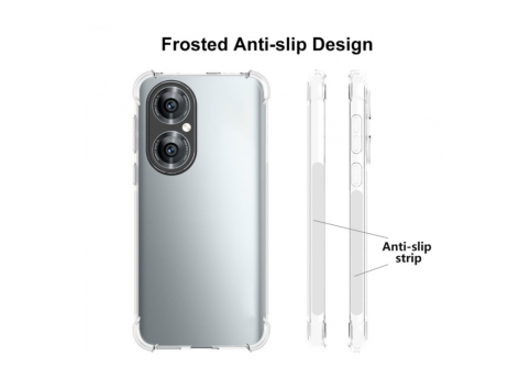 Удароустойчив прозрачен гръб за Huawei P50 Pro