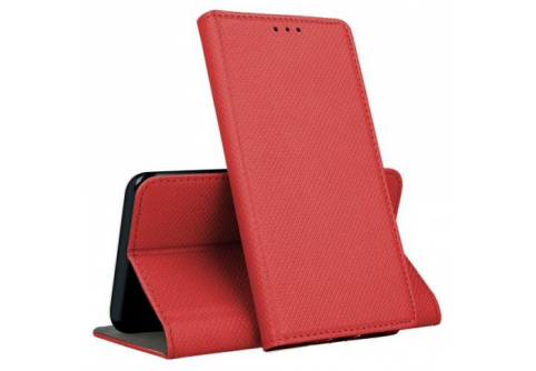 Калъф Magnet Book за Xiaomi Redmi Note 11 5G/11T 5G/Poco M4 Pro 5G Червен