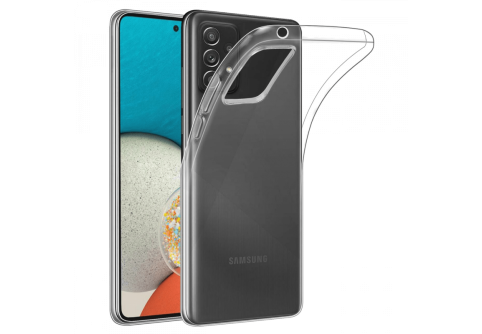 Ултра тънък прозрачен силиконов гръб за Samsung Galaxy A53 5G