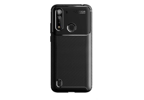 Калъф Business Carbon за Motorola Moto G8 Power Lite Черен