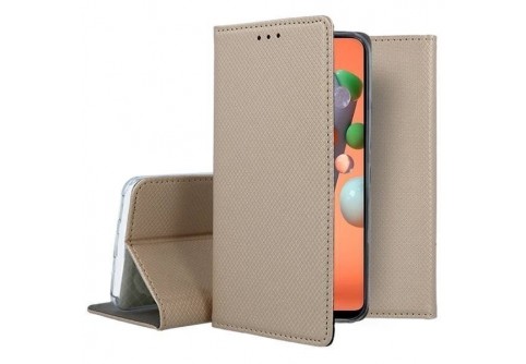 Калъф Magnet Book за Samsung Galaxy S22 Plus Златист