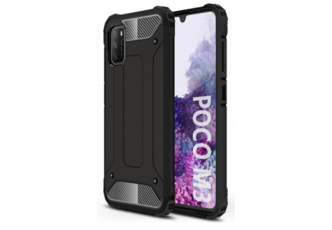 Удароустойчив калъф Armor case за Xiaomi Redmi Note 9T/Poco M3