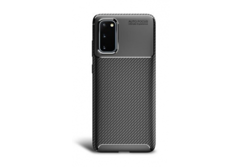 Калъф Business Carbon за Samsung Galaxy S20 Черен