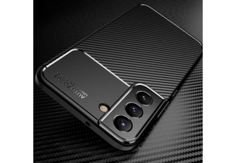 Калъф Business Carbon за Samsung Galaxy S22 Plus Черен