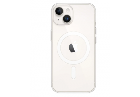 Прозрачен силиконов гръб XO за MagSafe за iPhone 14 Plus