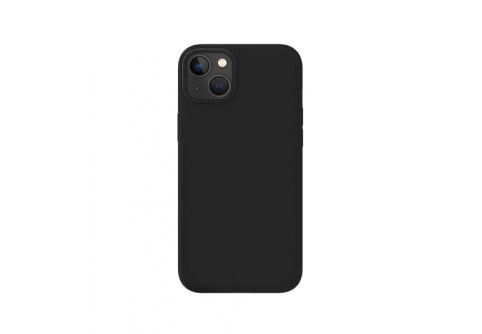 Black Matte Premium силиконов гръб за iPhone 14 Plus